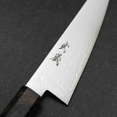 Honesuki VG-10 Damascus Gray Birch Handle 150mm