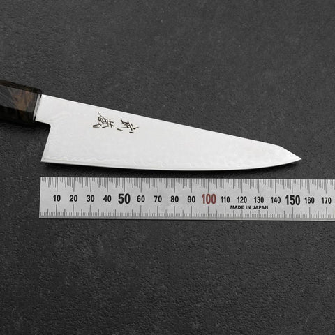 Honesuki VG-10 Damascus Gray Birch Handle 150mm