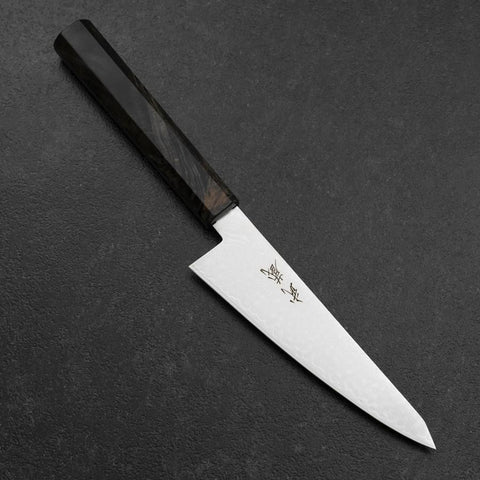 Honesuki VG-10 Damascus Gray Birch Handle 150mm