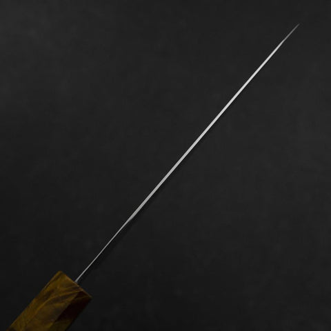 Honesuki VG-10 Damascus Yellow Birch Handle 150mm