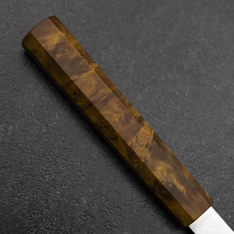 Honesuki VG-10 Damascus Yellow Birch Handle 150mm