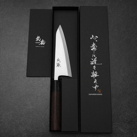 Honesuki White Steel #2 Kasumi Shitan Handle 150mm