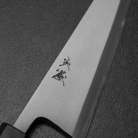 Honesuki White Steel #2 Kasumi Shitan Handle 180mm