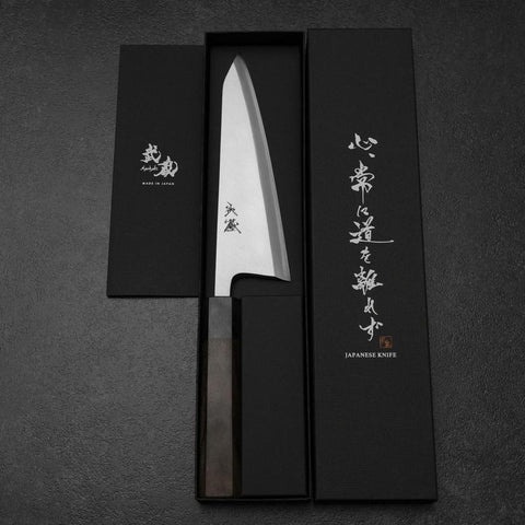 Honesuki White Steel #2 Kasumi Shitan Handle 180mm