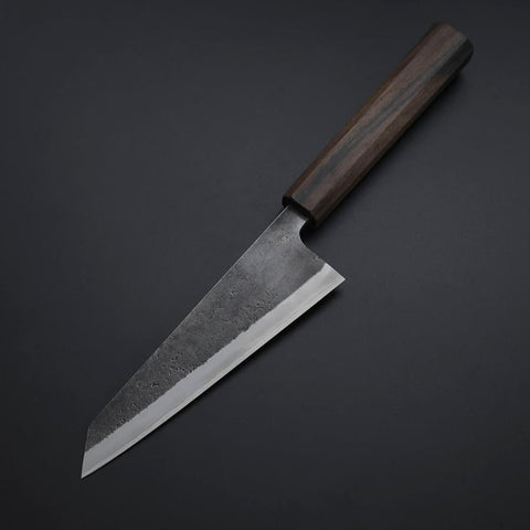 Honesuki White Steel #2 Kurouchi Nashiji Ashwood Handle 150mm