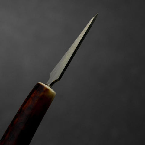 Ice Pick AUS-8 Deer-Antler Handle 58mm with Karin Sheath