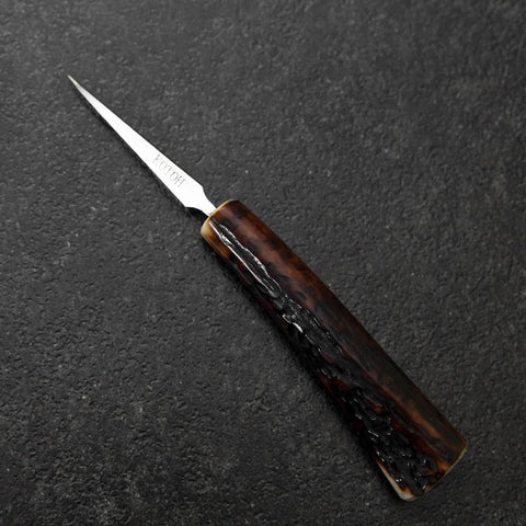 Ice Pick AUS-8 Deer-Antler Handle 58mm with Karin Sheath