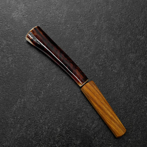 Ice Pick AUS-8 Deer-Antler Handle 58mm with Karin Sheath