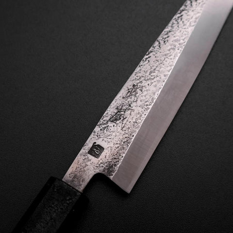 Kaisaki VG-10 Nashiji Black Urushi Handle 150mm