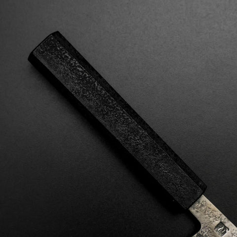 Kaisaki VG-10 Nashiji Black Urushi Handle 150mm