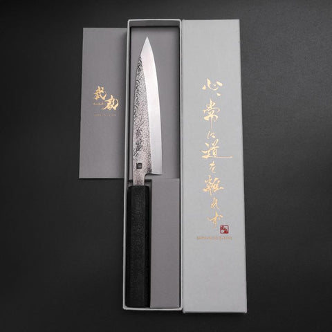 Kaisaki VG-10 Nashiji Black Urushi Handle 150mm