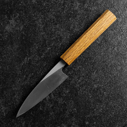 Kaisaki White Steel #2 Kurouchi Oak Handle 105mm (4.1”)