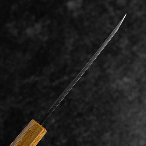 Kaisaki White Steel #2 Kurouchi Oak Handle 105mm (4.1”)