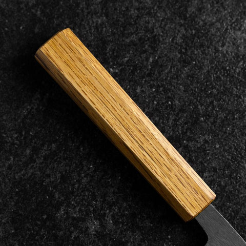 Kaisaki White Steel #2 Kurouchi Oak Handle 105mm (4.1”)