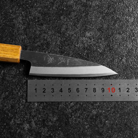 Kaisaki White Steel #2 Kurouchi Oak Handle 105mm (4.1”)
