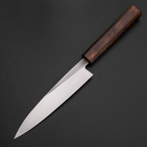 Kaisaki White Steel #2 Nashiji Sumi Urushi Handle 150mm