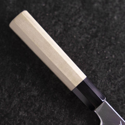 Kama Usuba White Steel #3 Kasumi Buffalo Magnolia Handle 165mm