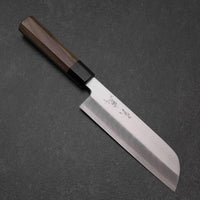 Kama Usuba(Kansai) Silver Steel #3 Kasumi Manico Noce 170mm