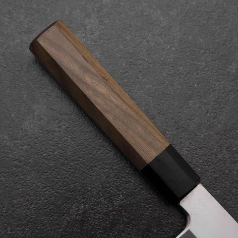 Kama Usuba(Kansai) Silver Steel #3 Kasumi Walnut Handle 200mm