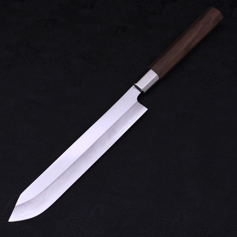 Katsuo Silver Steel #3 Walnut Handle 230mm