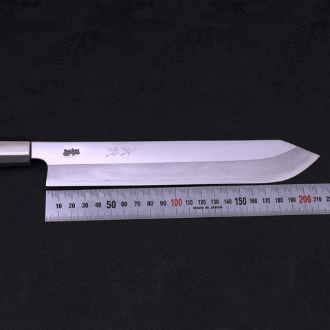 Katsuo Silver Steel #3 Walnut Handle 230mm