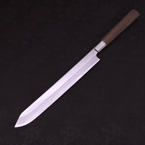 Katsuo Silver Steel #3 Walnut Handle 270mm