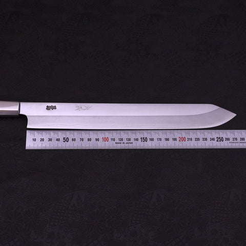 Katsuo Silver Steel #3 Walnut Handle 270mm