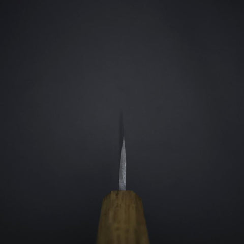 Kawamuki White Steel #1 Polished Yaki Urushi Handle 110mm