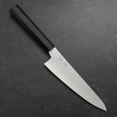 Kengata Petty VG-10 Damascus Ashwood Handle 145mm