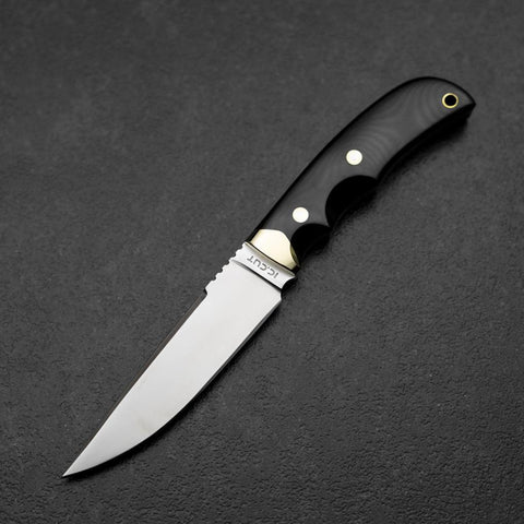 Kennata VG-10 Kasumi 110mm with Leather Sheath