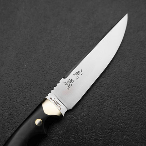 Kennata VG-10 Kasumi 110mm with Leather Sheath