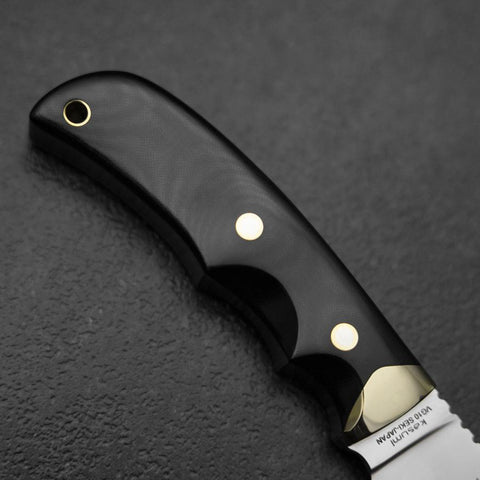 Kennata VG-10 Kasumi 110mm with Leather Sheath