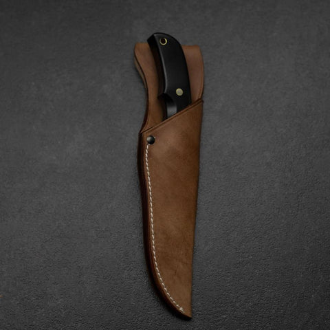 Kennata VG-10 Kasumi 110mm with Leather Sheath