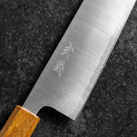 Kiritsuke 440C Polished Yaki Urushi Handle 210mm