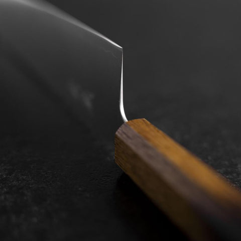 Kiritsuke 440C Polished Yaki Urushi Handle 210mm