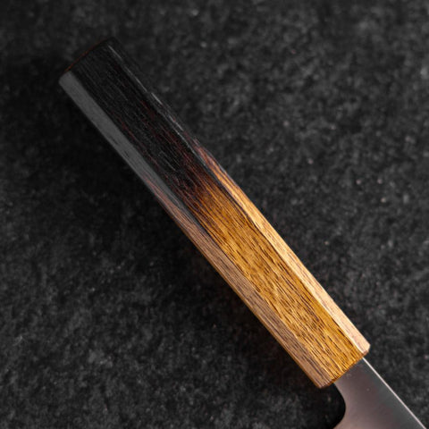Kiritsuke 440C Polished Yaki Urushi Handle 210mm