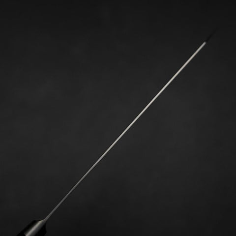 Kiritsuke AUS-10 Damascus Black Western Handle 210mm