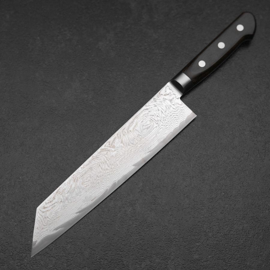 Kiritsuke AUS-10 Damasco Mango Occidental Marrón 210mm