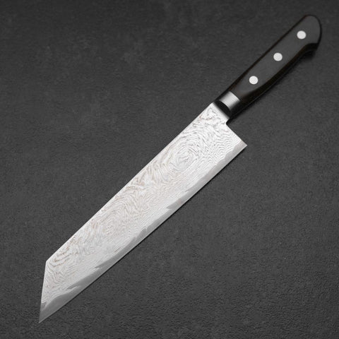 Kiritsuke AUS-10 Damascus Brown Western Handle 210mm