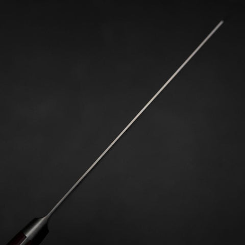 Kiritsuke AUS-10 Damascus Red Western Handle 210mm