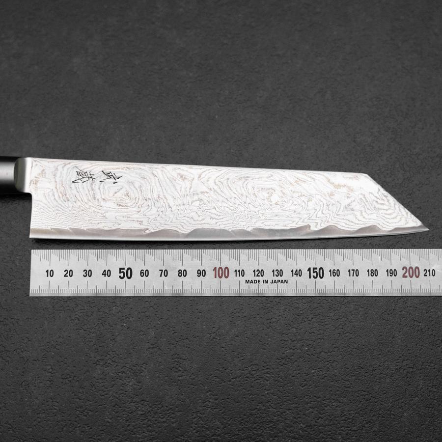 Kiritsuke AUS-10 Damasco Mango Occidental Rojo 210mm