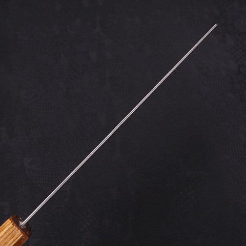 Kiritsuke AUS-10 Mirror Tsuchime Damascus Yaki Urushi Handle 240mm