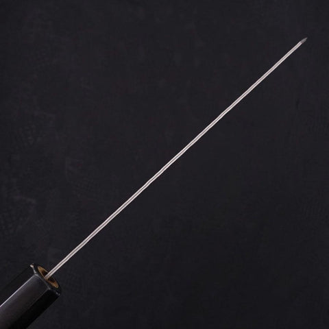Kiritsuke AUS-10 Tsuchime Damascus Buffalo Magnolia Handle 210mm