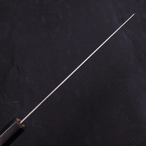 Kiritsuke AUS-10 Wave Nickel Damascus Buffalo Magnolia Handle 240mm