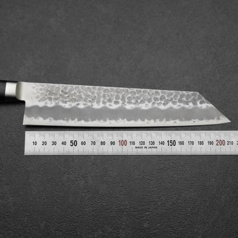 Kiritsuke Blue Super Tsuchime Black Western Handle 210mm