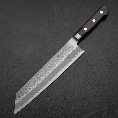 Kiritsuke Blue Super Tsuchime Brown Western Handle 210mm