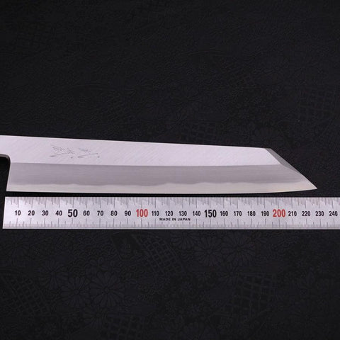 Kiritsuke Blue Steel #2 Kasumi Buffalo Magnolia Handle 240mm