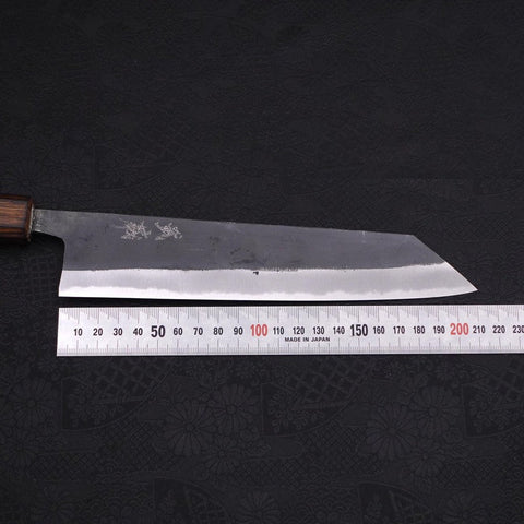 Kiritsuke Blue Steel #2 Kurouchi Sumi Urushi Handle 210mm