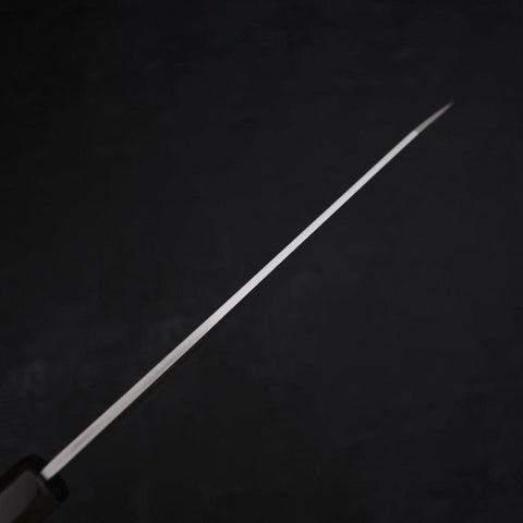 Kiritsuke Blue Steel #2 Suminagashi Buffalo Ebony Handle 240mm