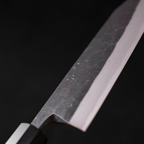 Kiritsuke Deba Blue Steel #2 Kurouchi Buffalo Wenge Handle 165mm